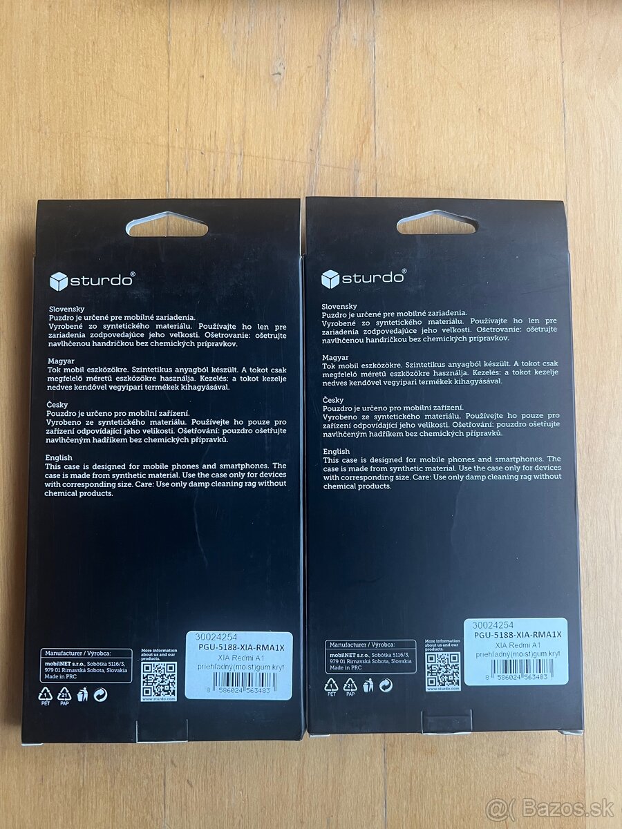 Kryty pre Xiaomi Redmi A1 - 2