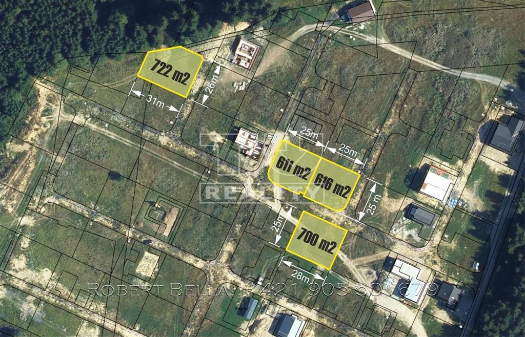 PERFEKTNÉ STAVEBNÉ POZEMKY NA LIPTOVE PRIPRAVENÉ NA... - 2