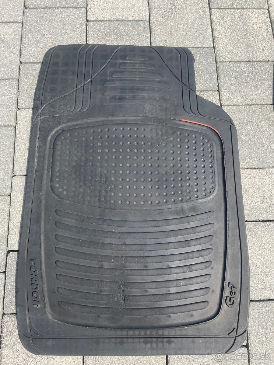 Gumové autokoberce CONDOR – sada 4 ks (predné + zadné) - 2