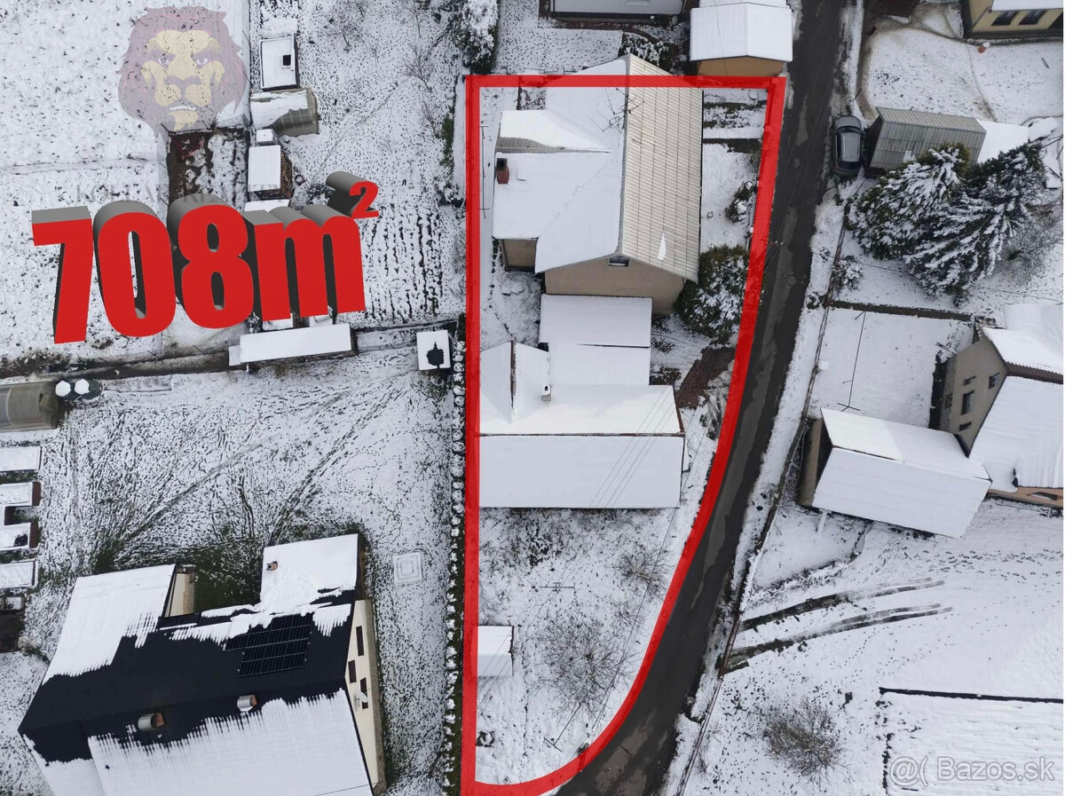 Na predaj rodinný dom SKALITÉ 708m2 - 2