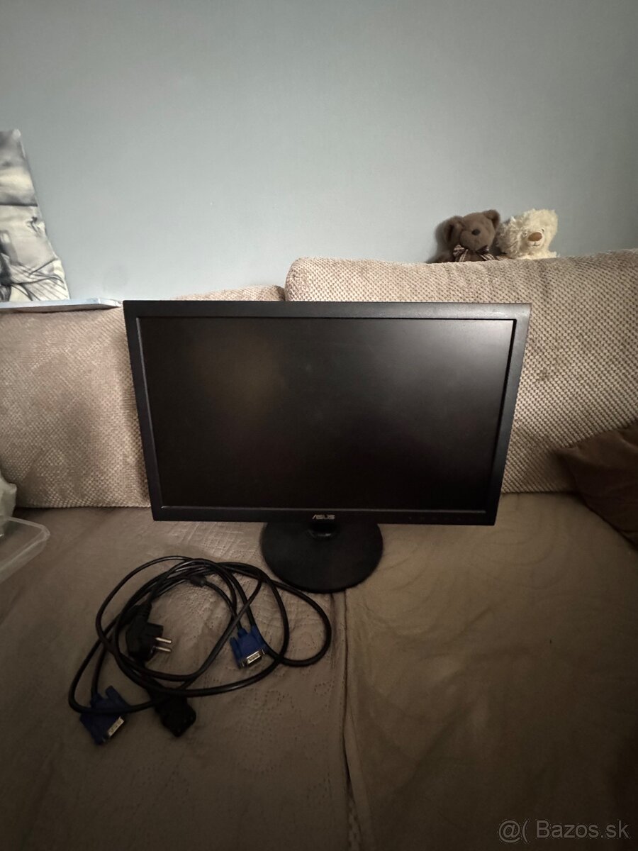 monitor ASUS VS228E – 21,5” Full HD - 2