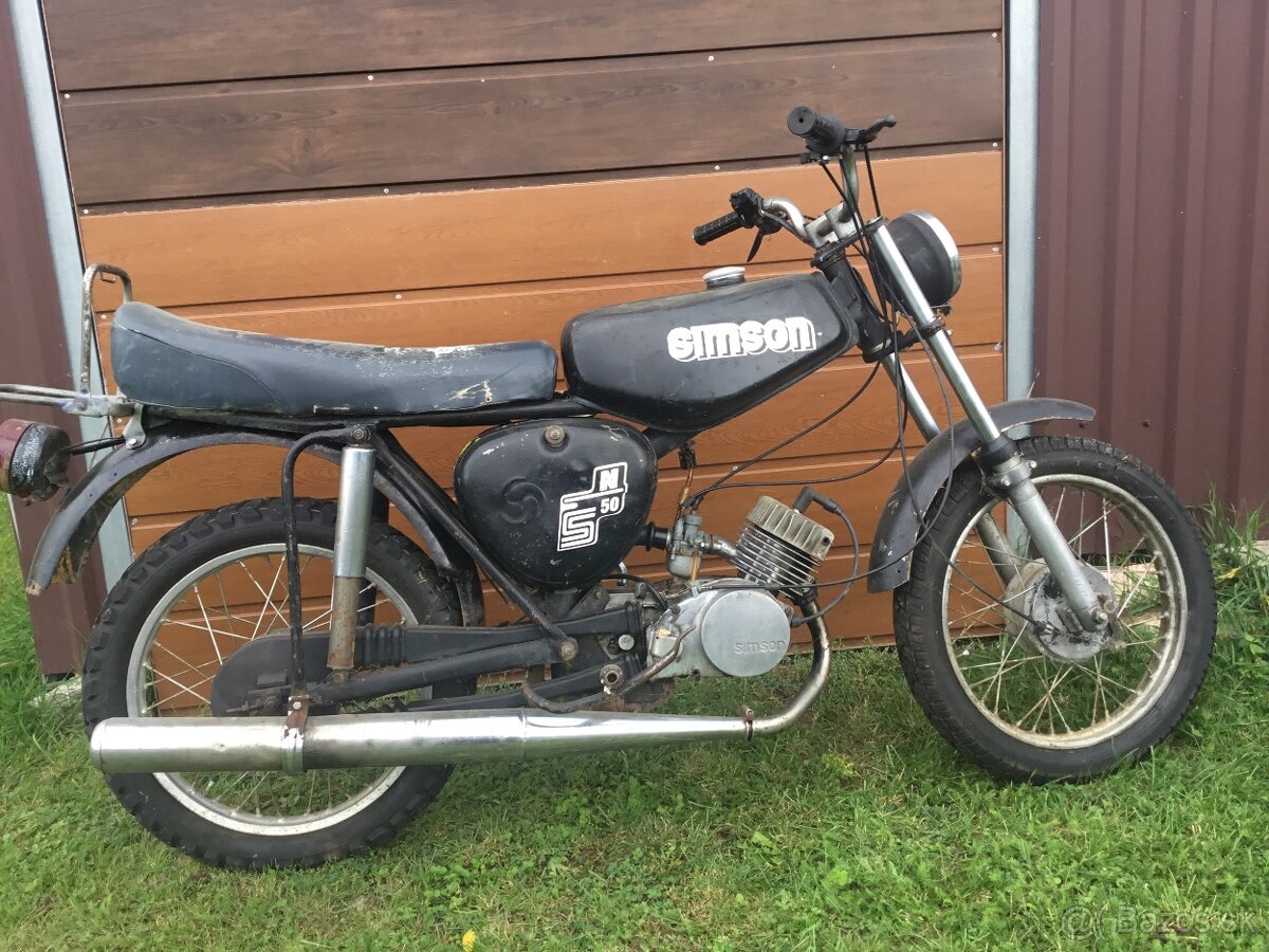 SIMSON S50 - 2