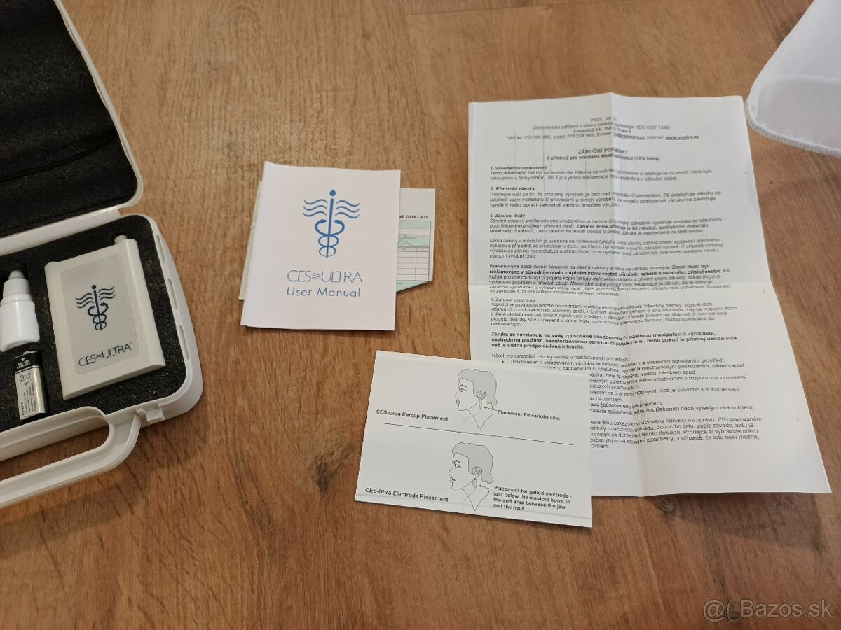 CES ULTRA - zdravotný pomocník - 2