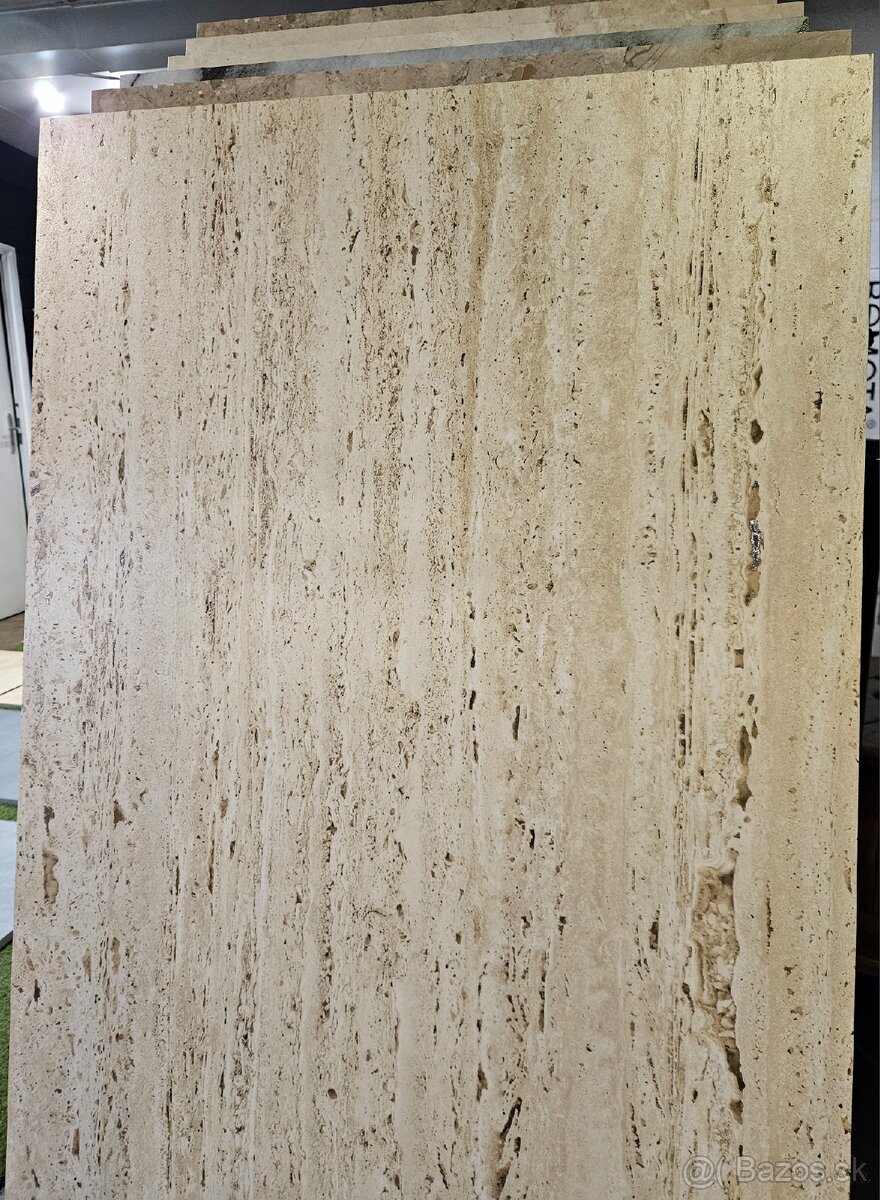 120x60 obklad-dlažba vzhľad travertín matná zamatový povrch - 2