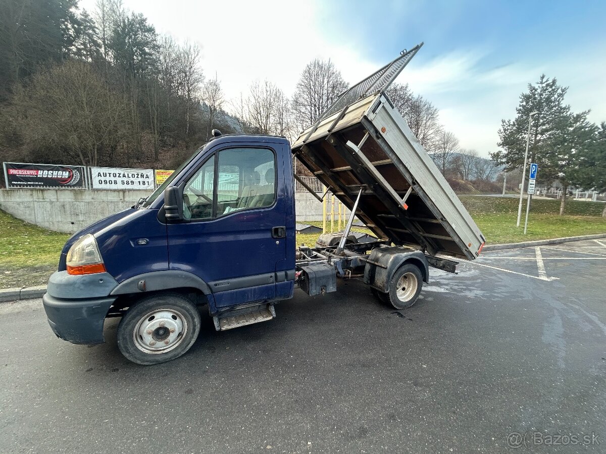 Renault Mascott-Master MAXI vyklápač - 2