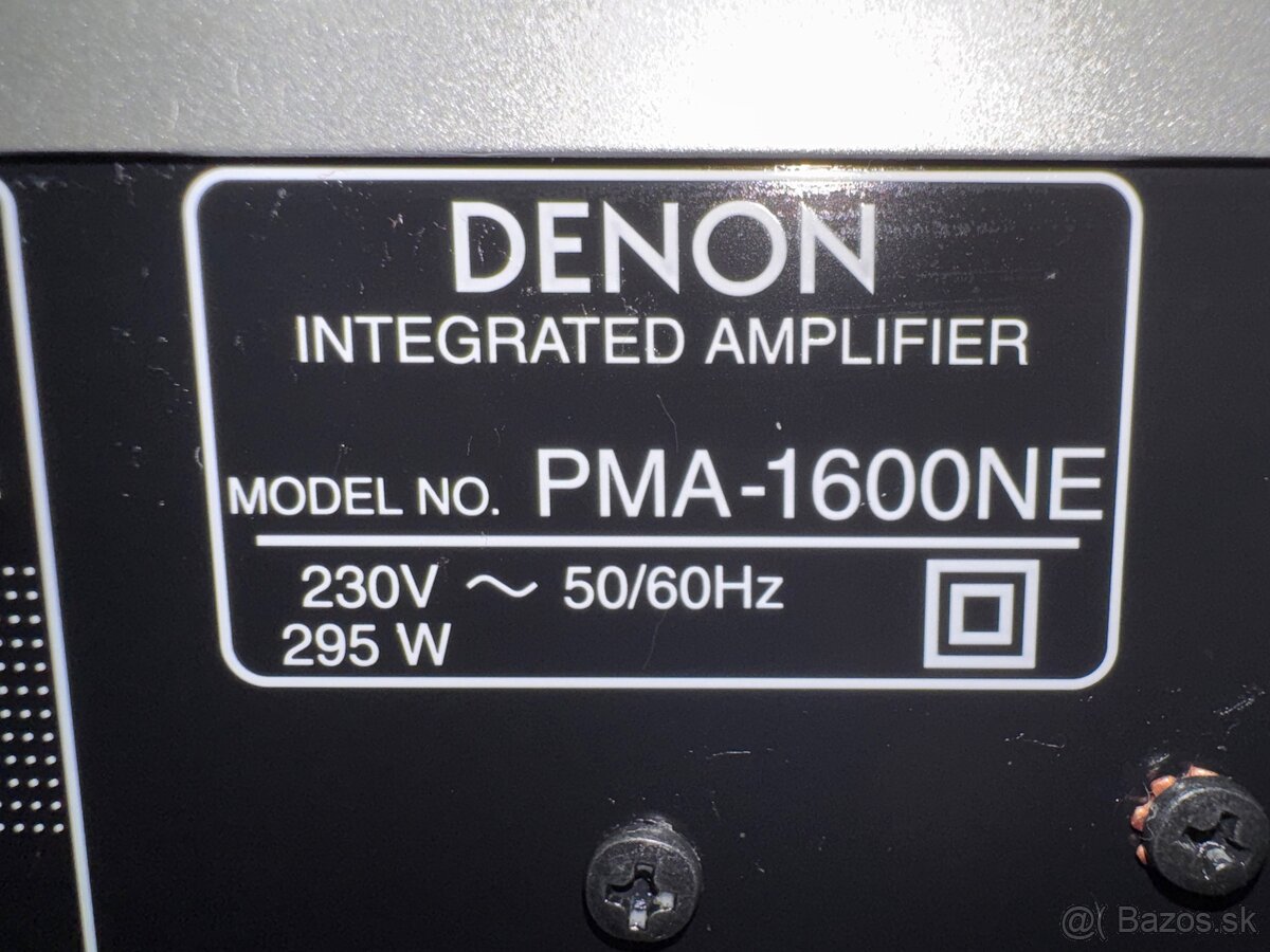 Stereo zosilovac DENON 140W - 2