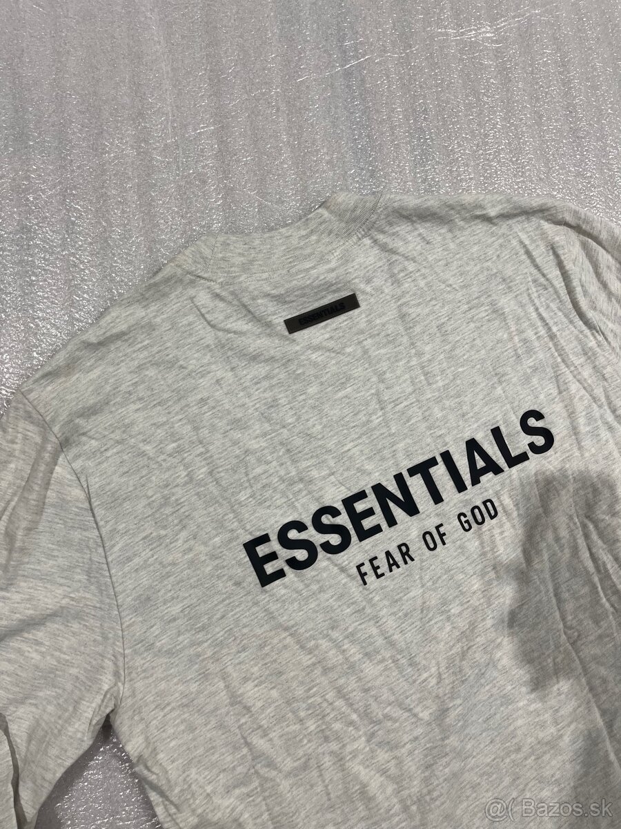 Essentials ORIGINAL tričko s dlhým rukávom long sleeve - 2