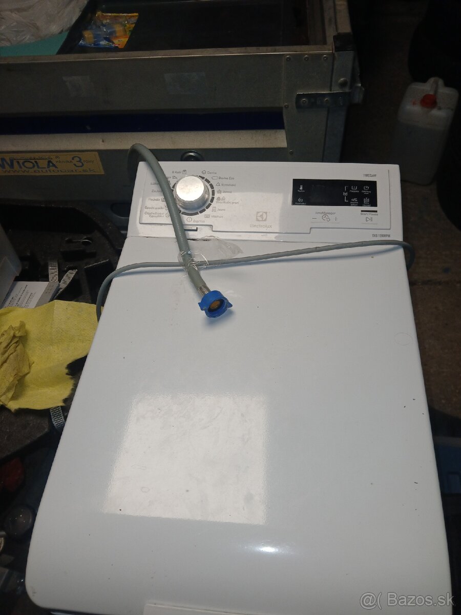 Predám práčku s vrchným plnením - 2