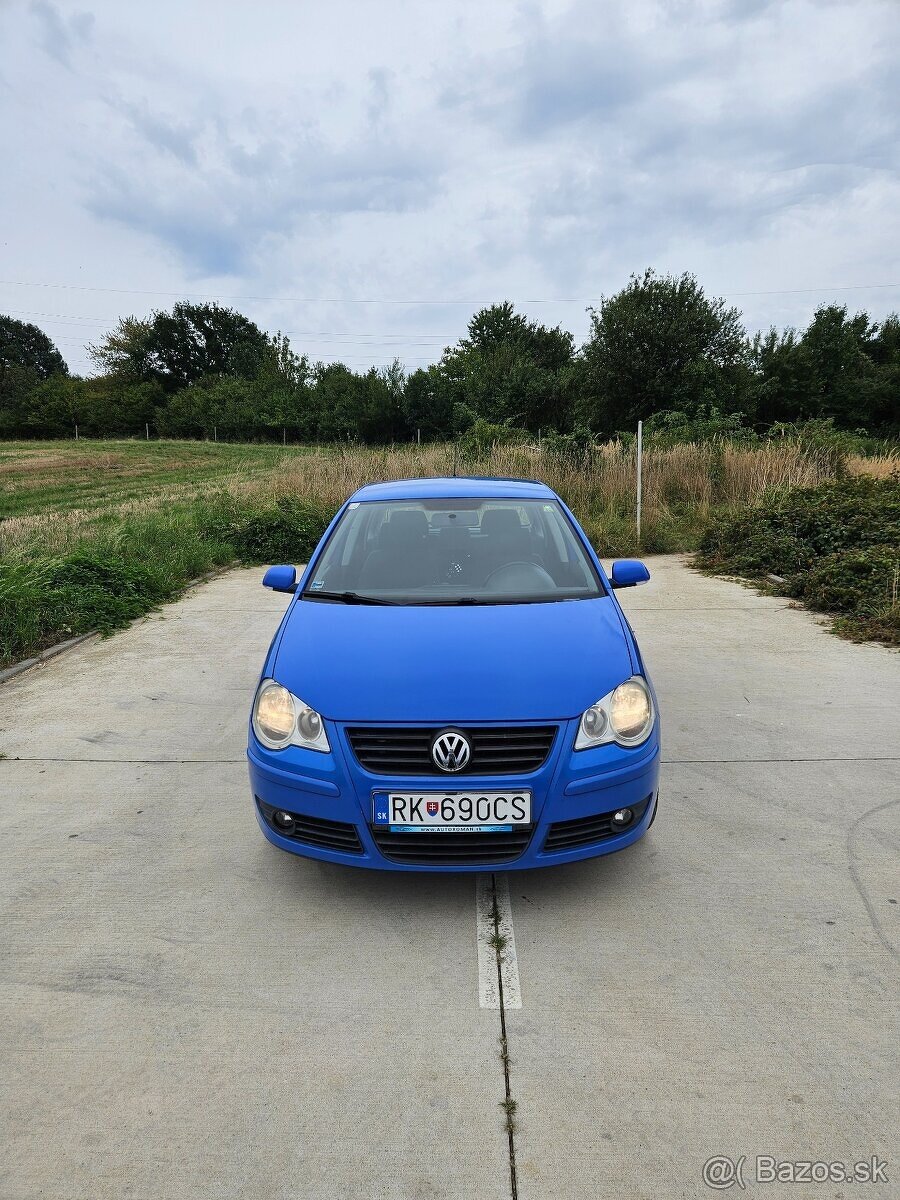 Volkswagen polo 1.2 2009 facelift 9n3 nová stk - 2