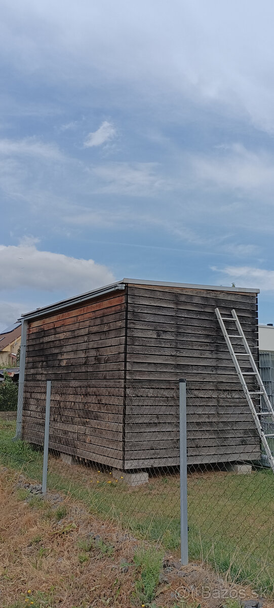 záhradná/stavebná búda - 2