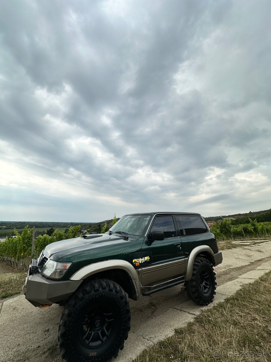 Nissan Patrol Y61 OM605 mercedes - 2