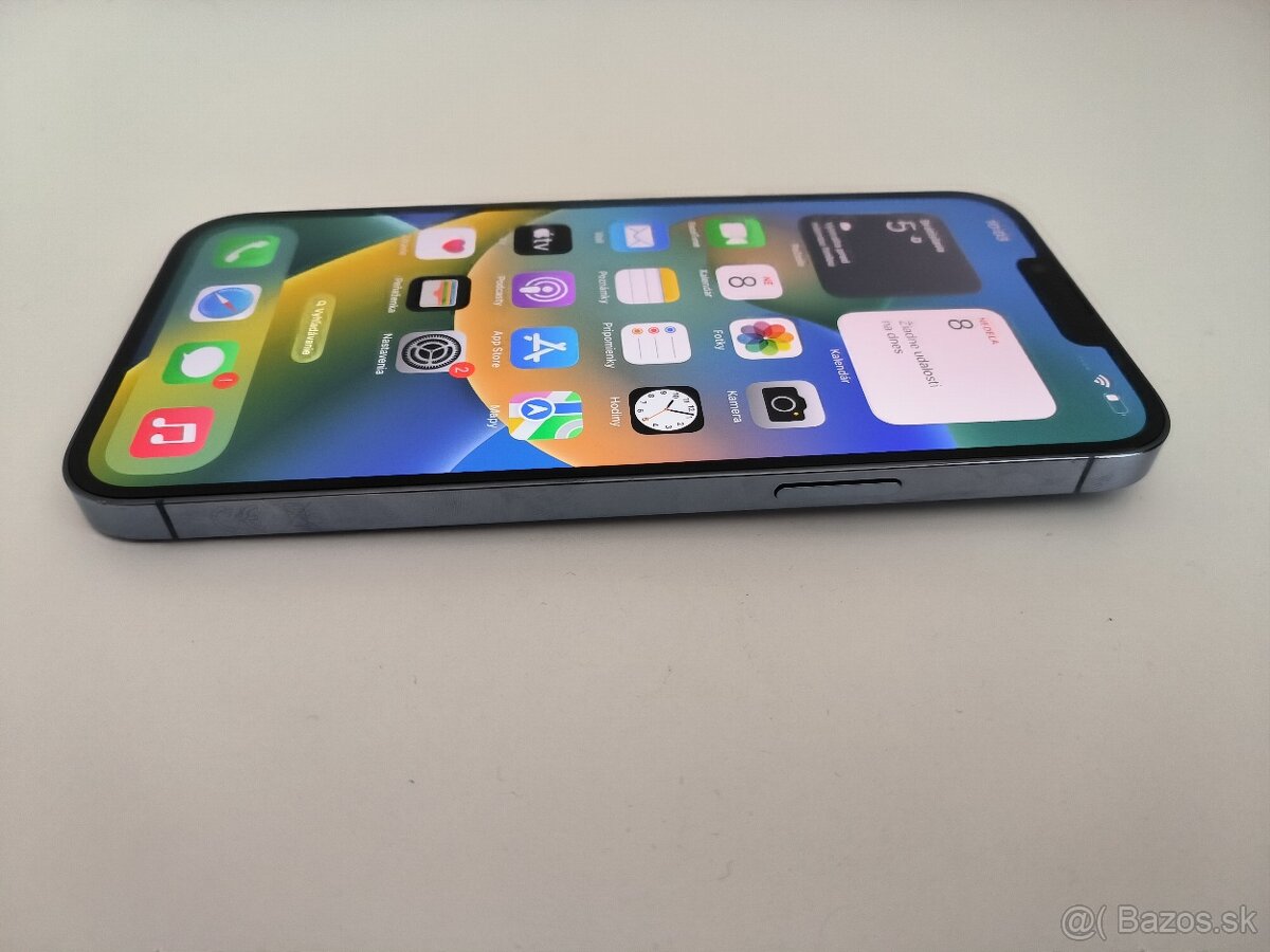 apple iphone 13 PRO MAX 256gb Blue / Batéria 100% - 2