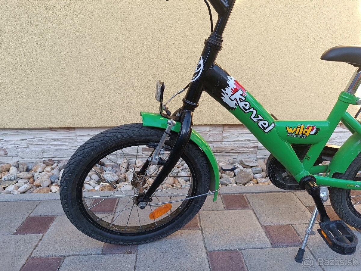 Kenzel 16 chlapčenský bicykel - 2
