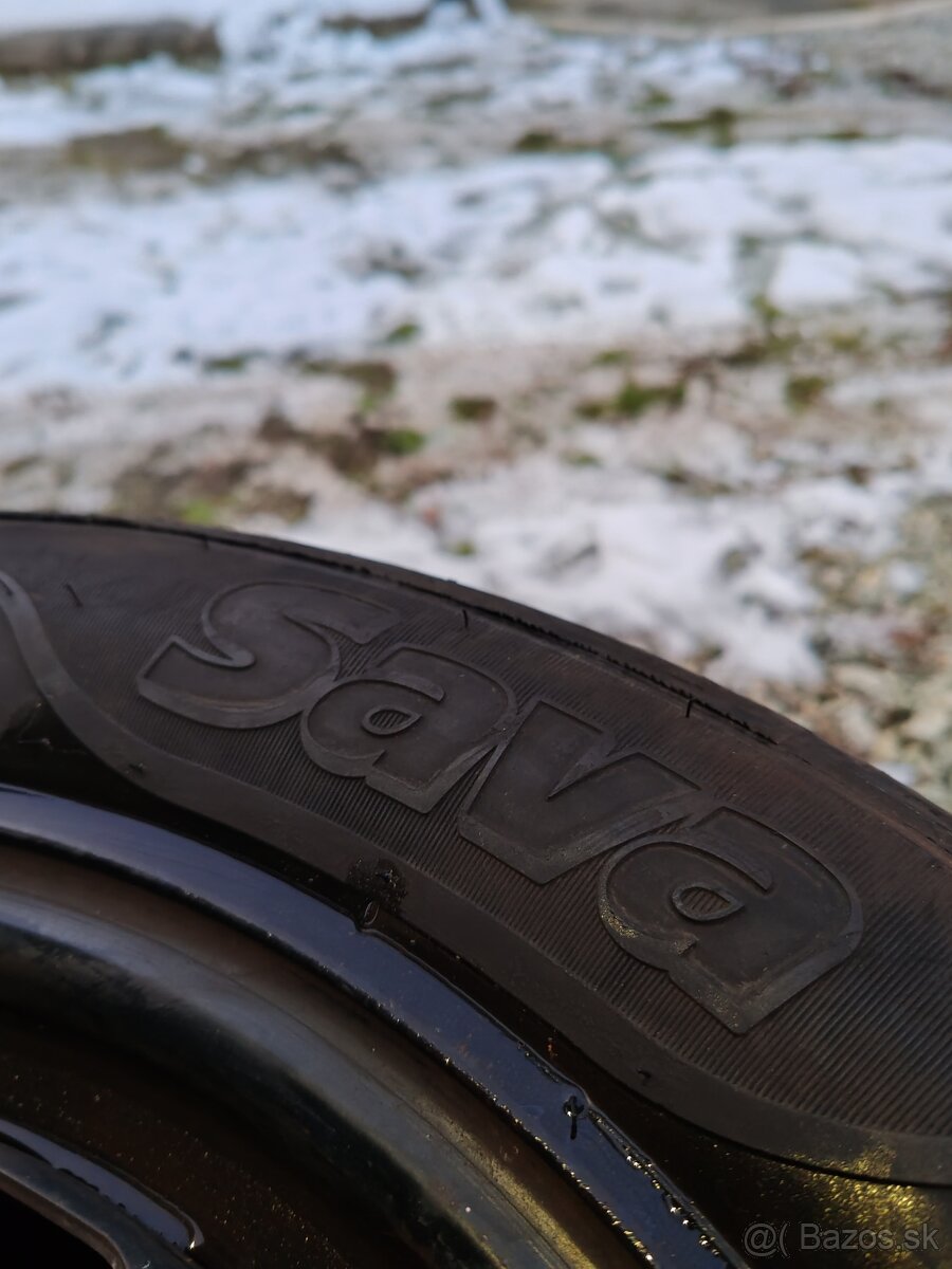 195/65 R15 letné 5x100 R15 sada - 2