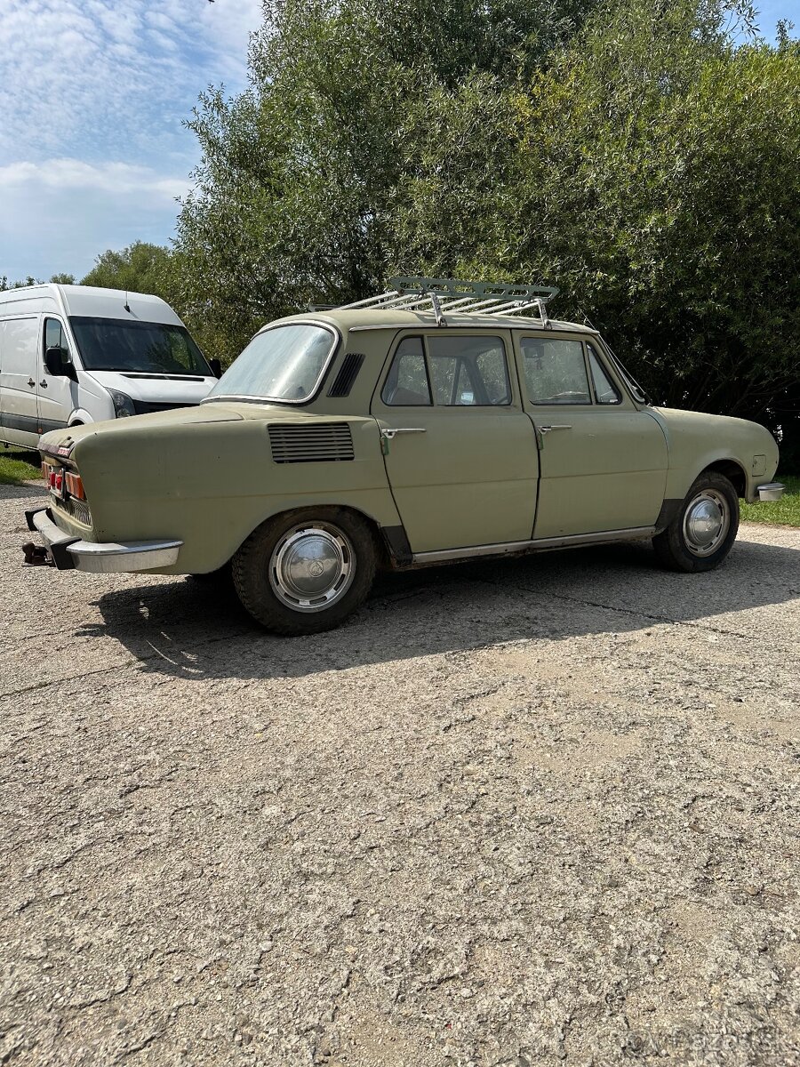 Skoda 100 rv 72 - 2