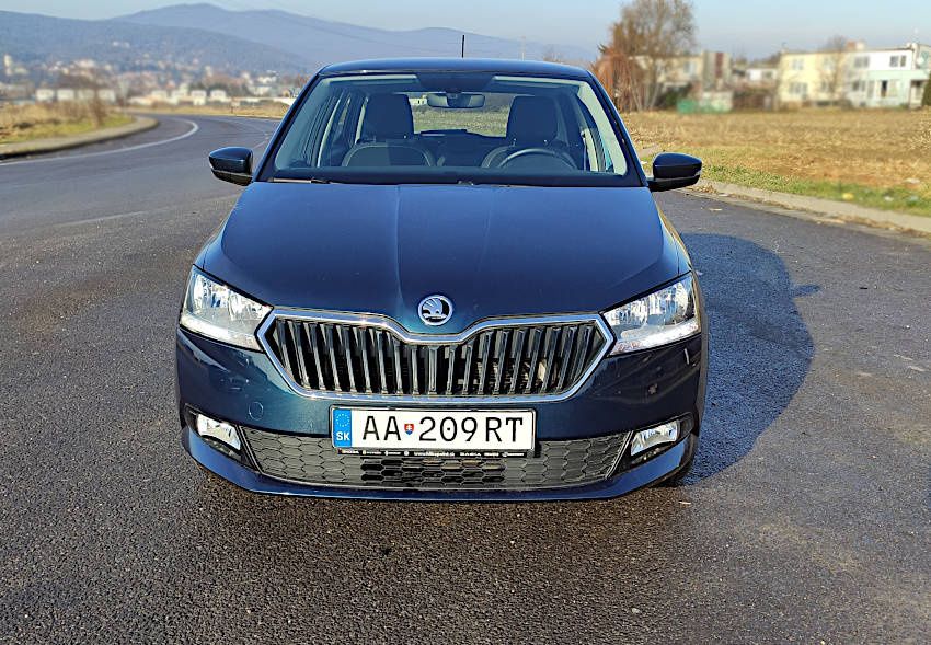 Škoda Fabia 1.0 MPI 60k Team - 2