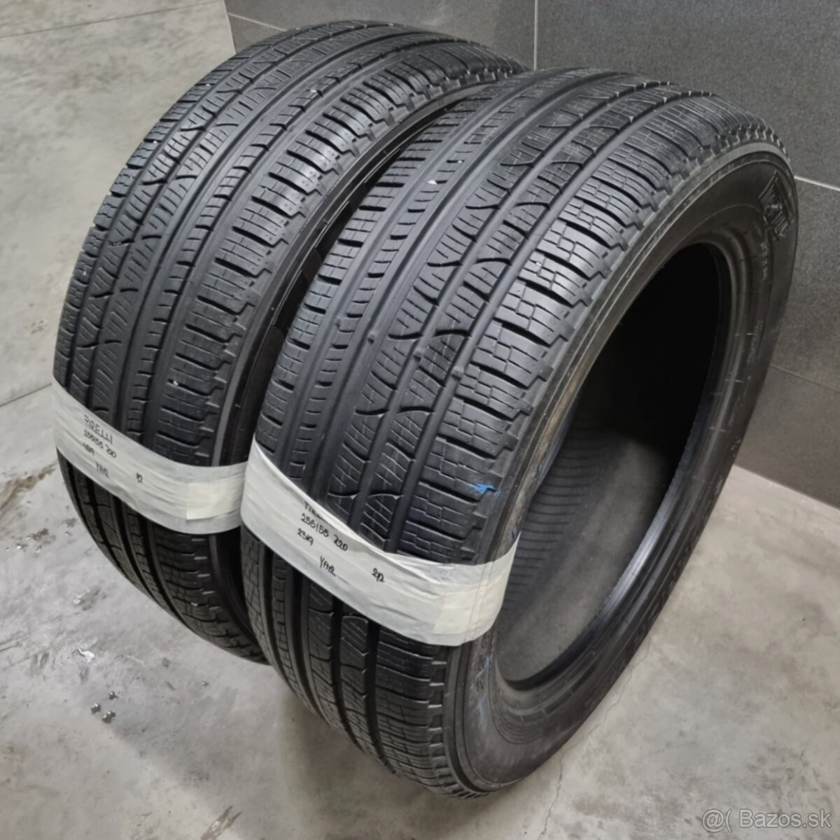 Letné pneumatiky 255/55 R20 PIRELLI - 2