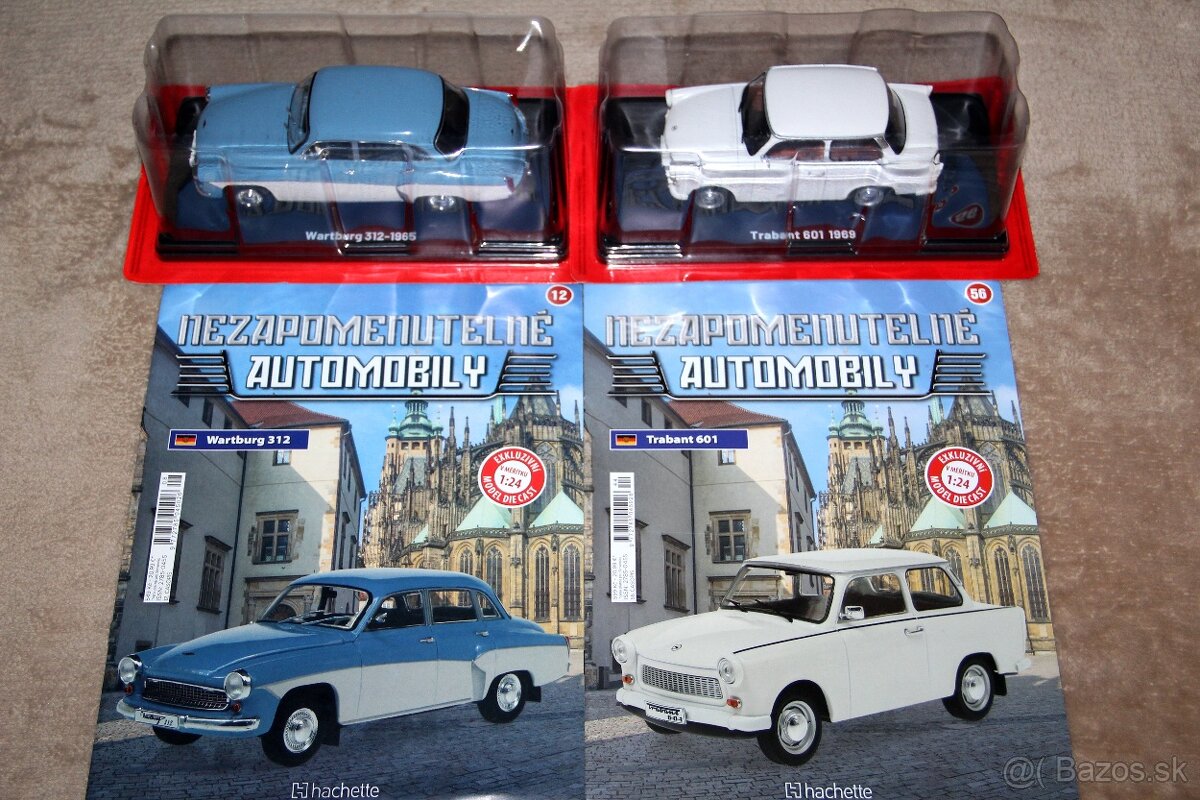 Automodely Hachette 1:24 - 2