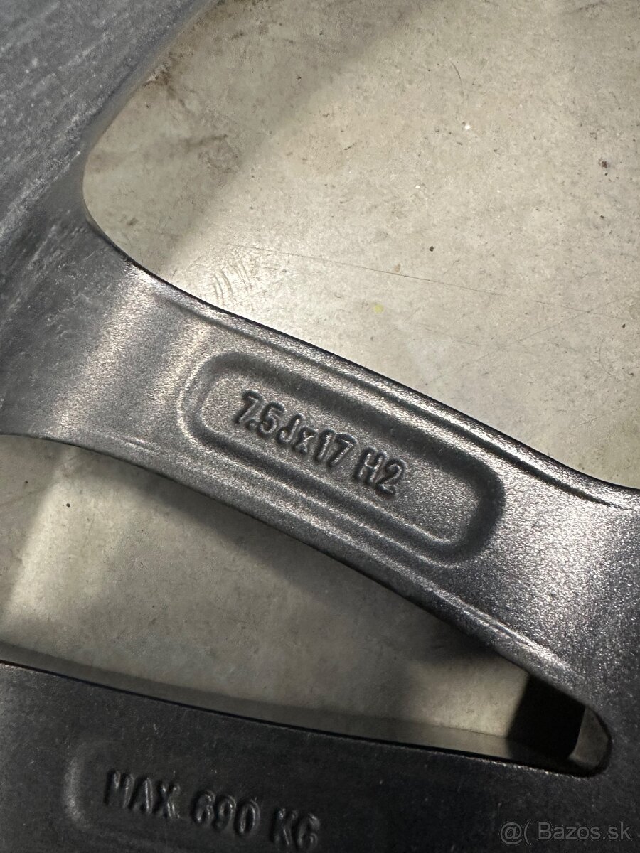 Alu disky MSW r17 - 2