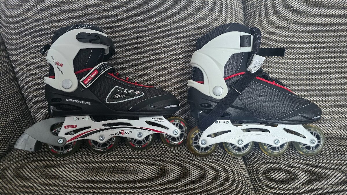 Kolieskové korčule - 2