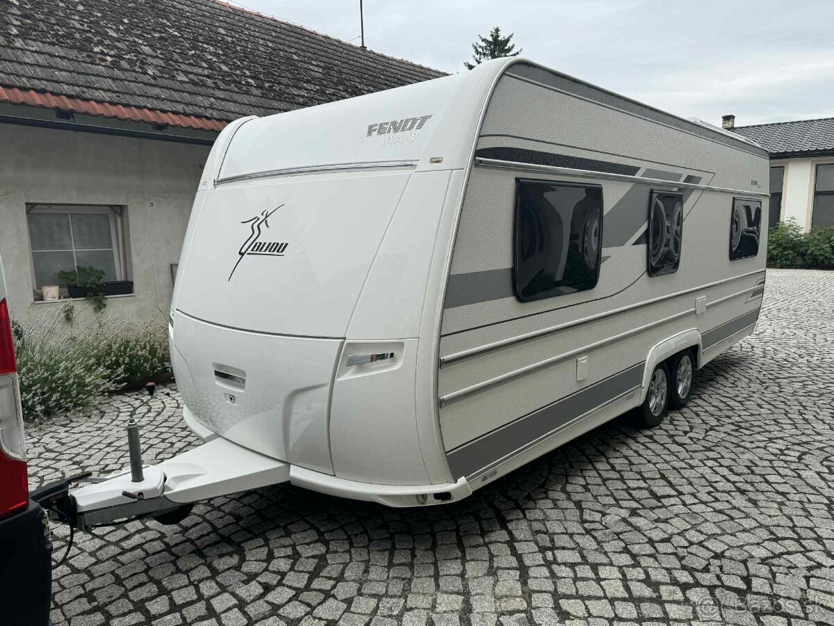 Fendt 2016 Bijou 590 - 2