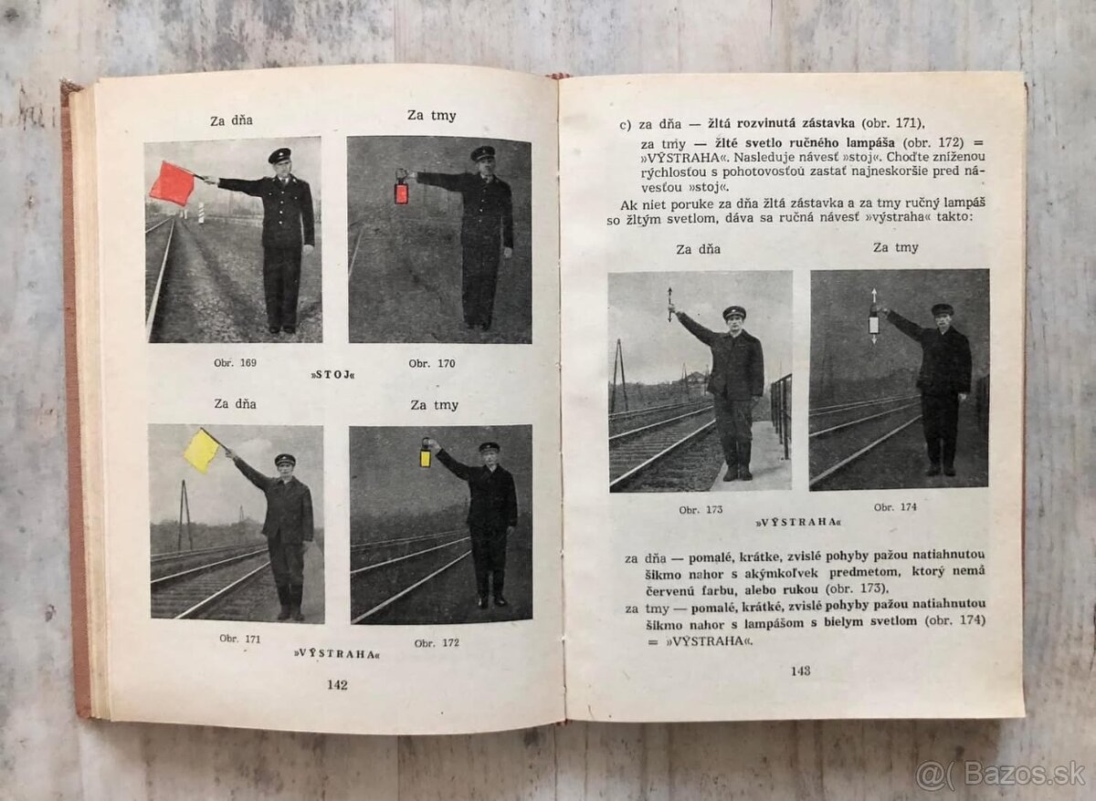 NÁVESTNÉ PREDPISY - rok 1954 - 2