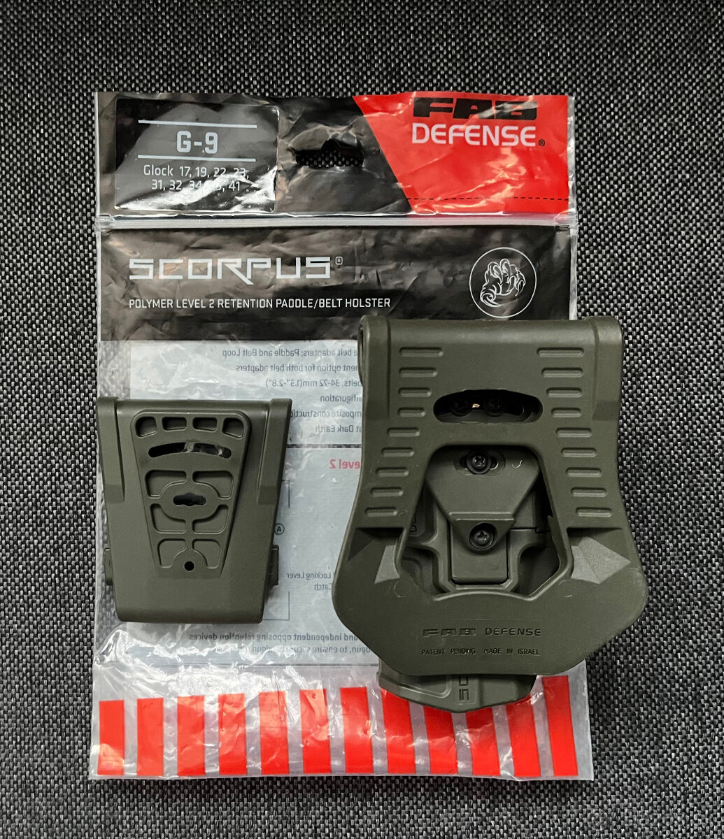 Puzdro pre Glock - LVL2 - 2