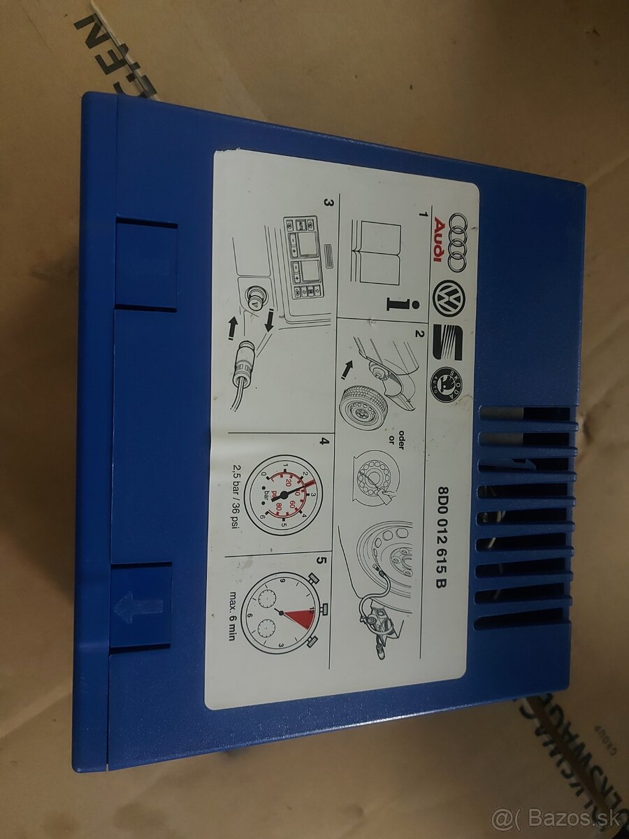 NOVÝ ORIGINÁLNY KOMPRESOR VW GROUP - 2