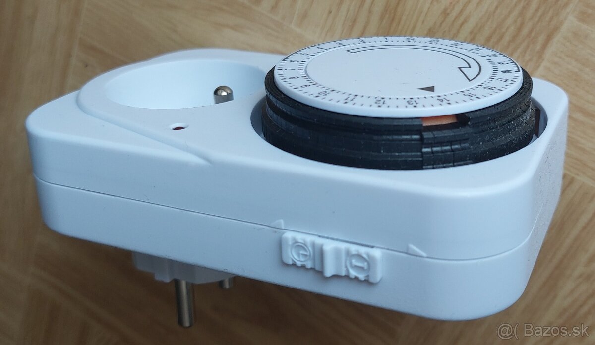 Časovač ZS10 , spínacie hodiny. - 2