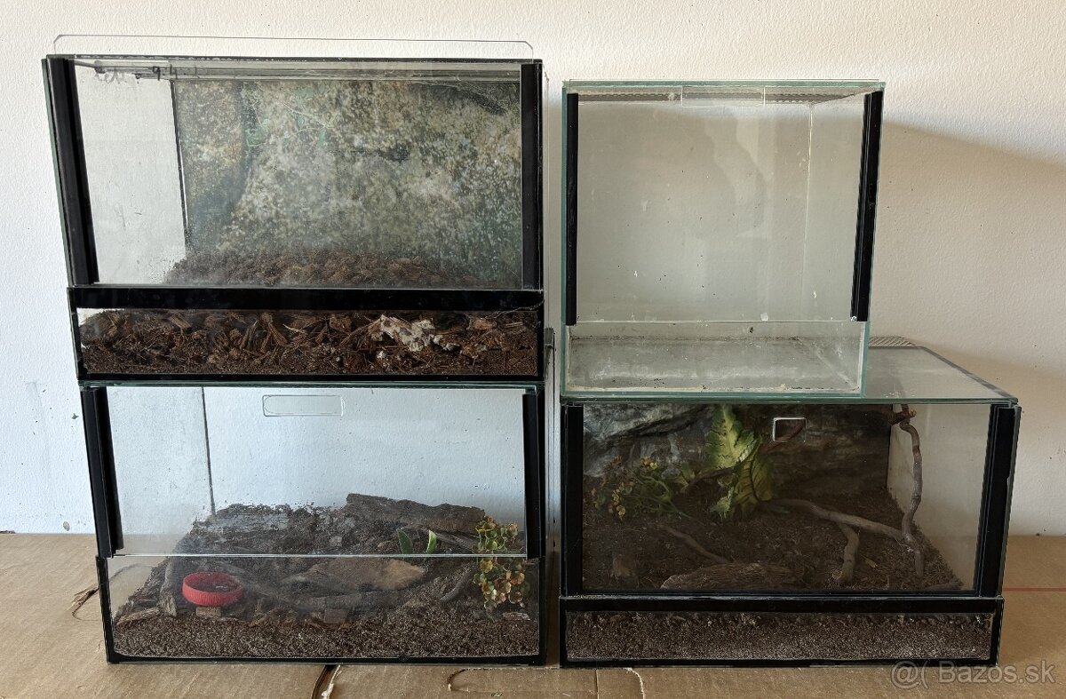 Malé používané teráriá - 2