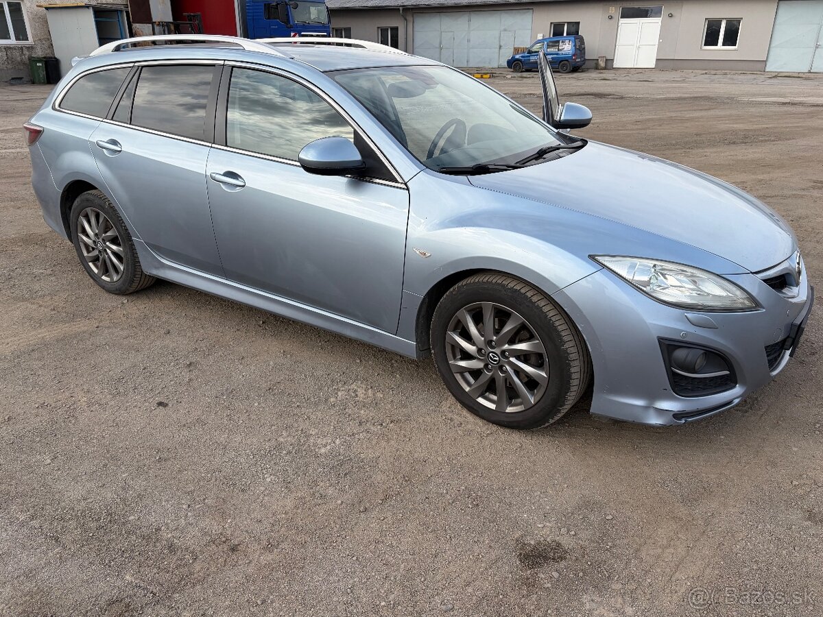Mazda 6 Wagon Combi 95kw Manuál - 2