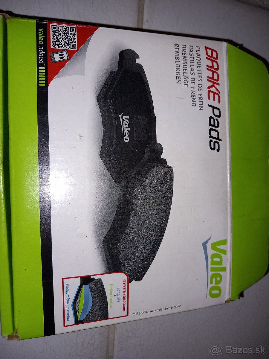 Citroen,C4,DS,Peugeot 5008,Valeo brzdové dosky - 2