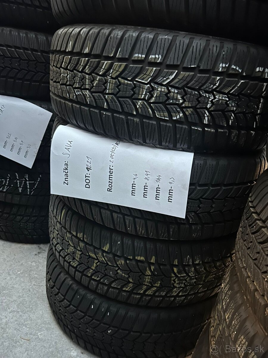 Predám zimné pneumatiky - 2