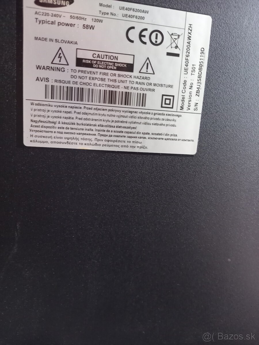 Televízor Samsung - 2