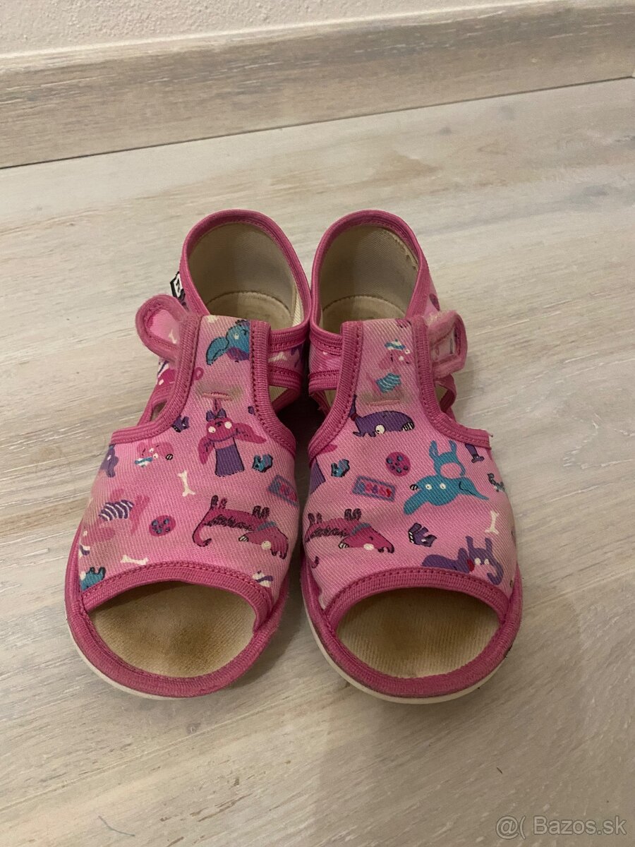 Papuče RAK veľ. 29 - 2