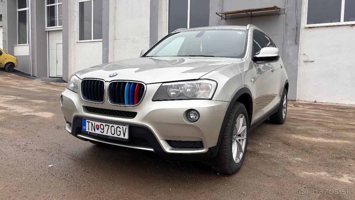BMW X3 xDrive20d A/T - 2