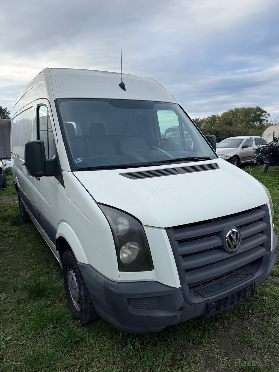 Crafter 2,5 TDi 80kw 100tis km - 2