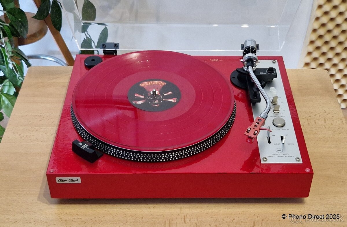 Bertelsmann Studio 3000P - exkluzívny Direct Drive gramofón - 2