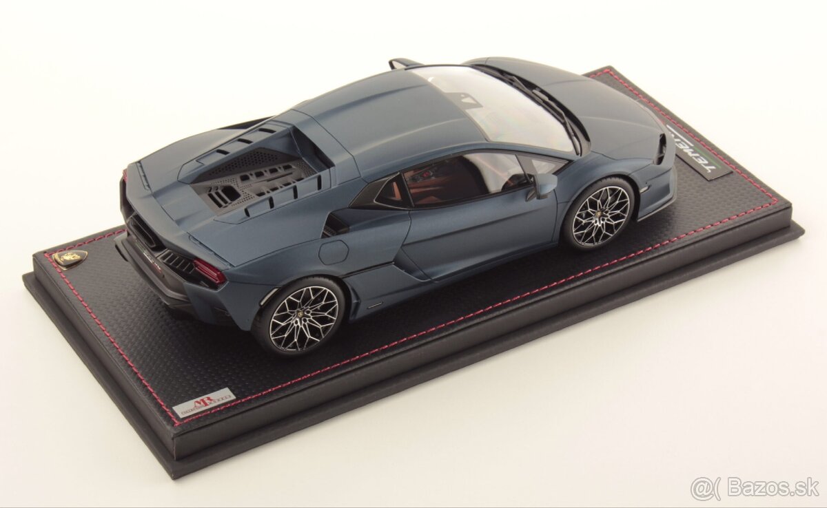 Lamborghini Temerario Blu | MR Collection 1/18 - 2