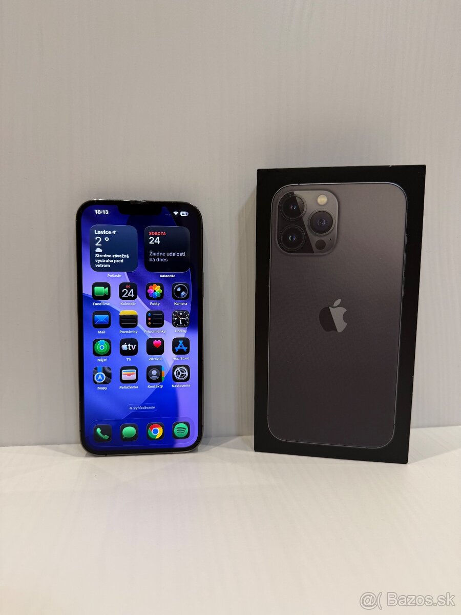 Iphone 13 pro max (graphit) 256GB - 2