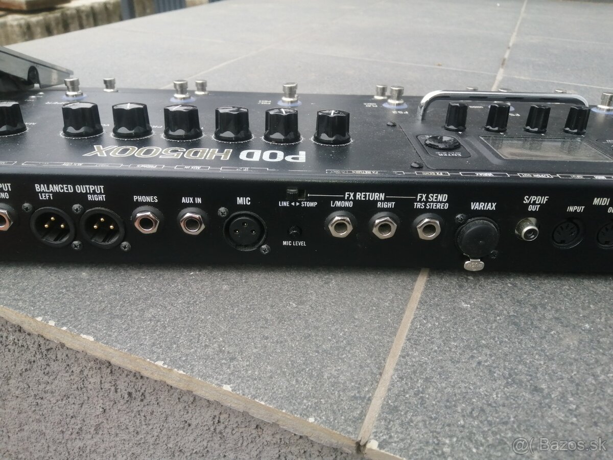 Predam multiefekt Line 6 POD HD 500X - 2