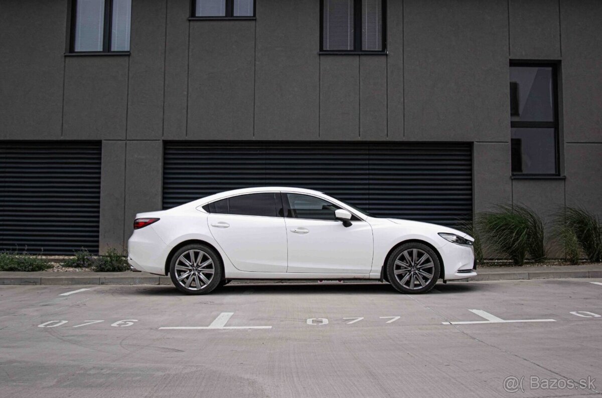 Mazda 6 2.2 Skyactiv-D184 Revolution TOP / ODPOČET - 2