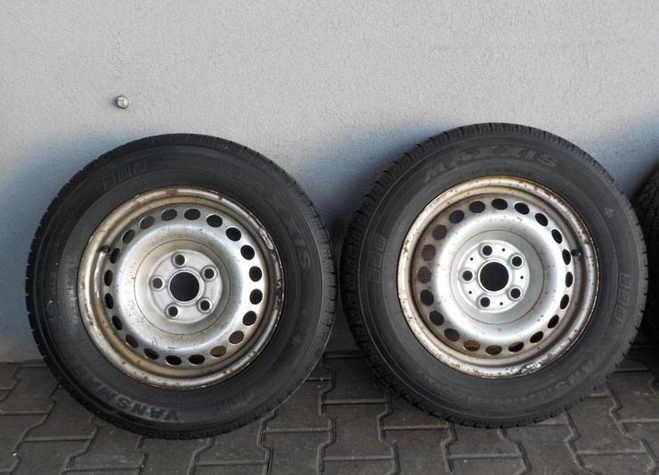 Sada pneumatík VW T5 , T6 - 2