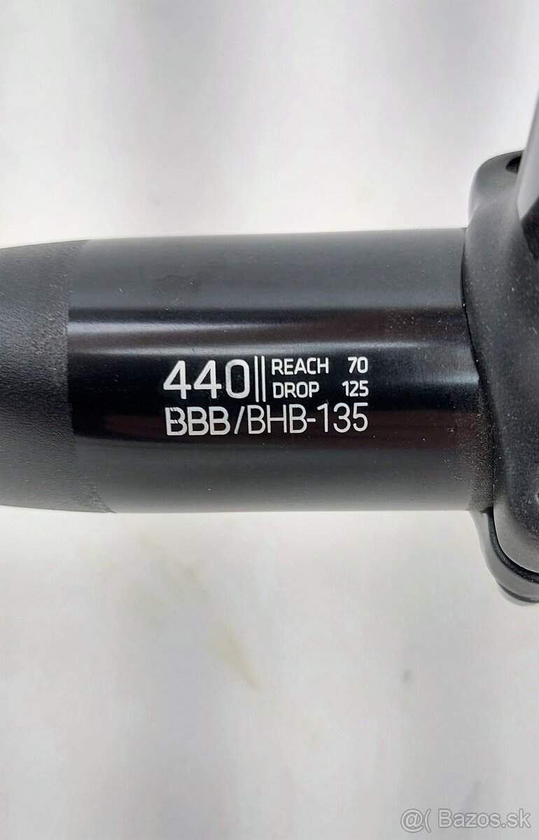 Řídítka BBB BHB-35 RACER s představcem BBB - 2
