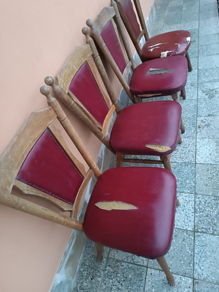 Stoličky z masívu - 2