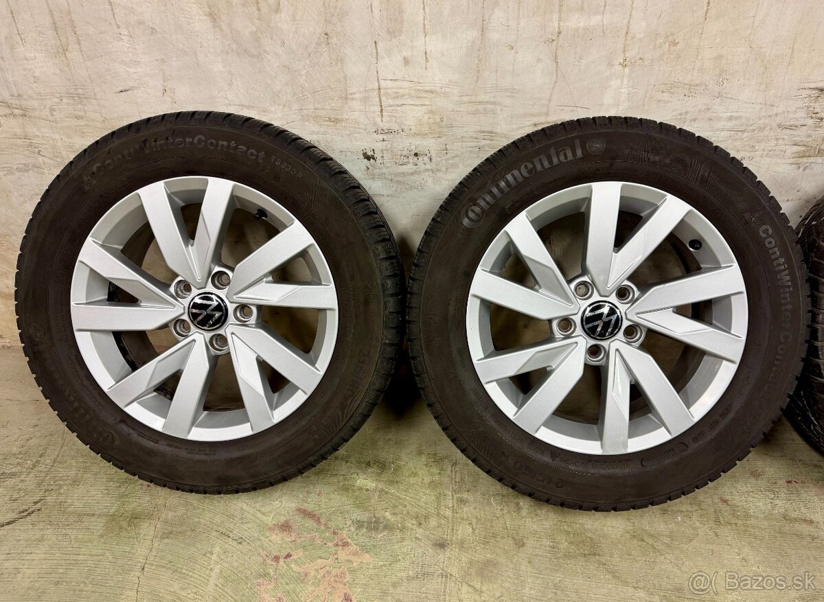 Alu kola Aragon Originál VW koncenr - 2