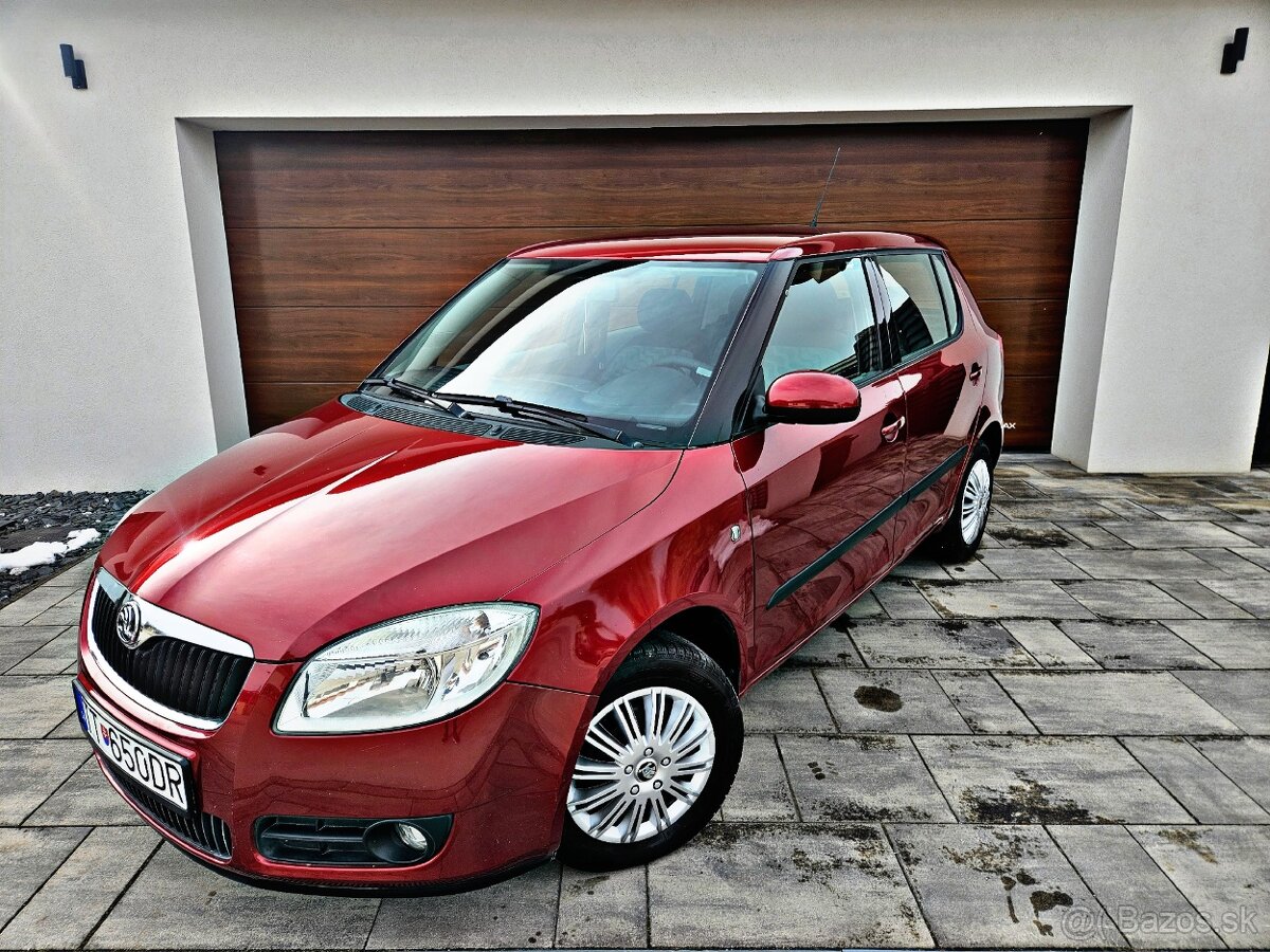 Škoda Fabia lI. 157 tis.km - 2