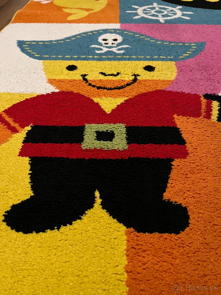 Detský koberec 1,9x1,4m - 2