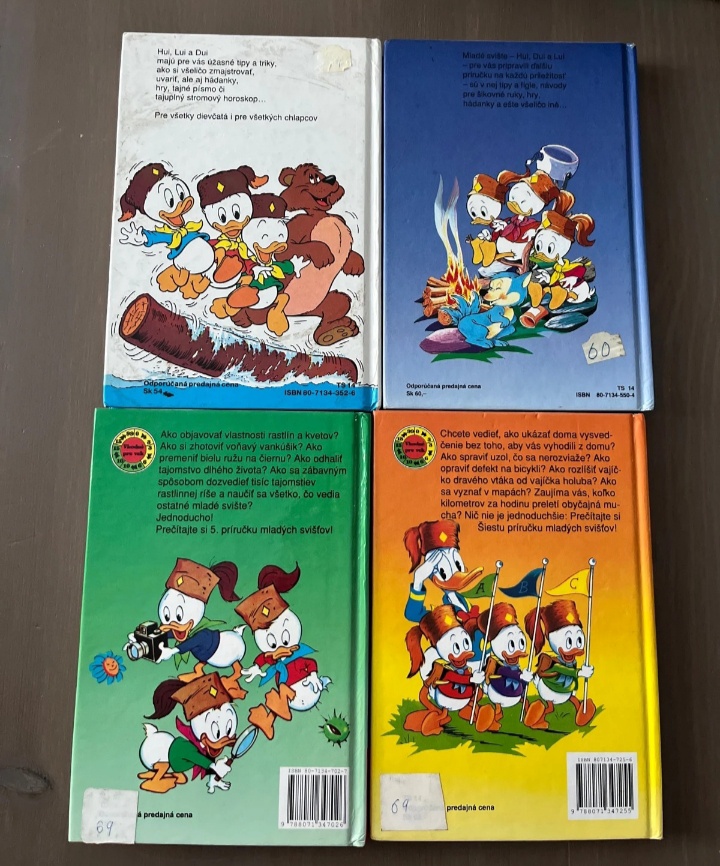 Príručky mladých svišťov 1,2,5,6 - 2