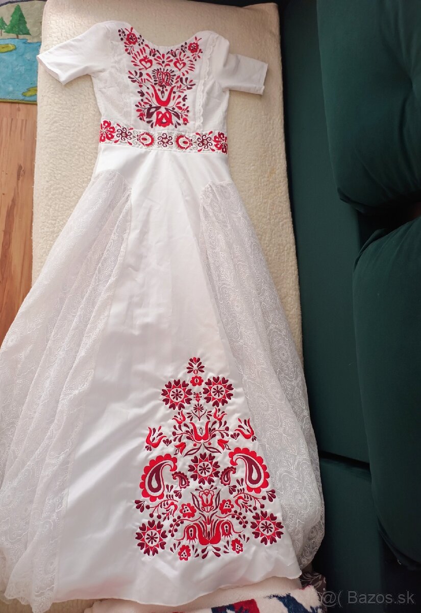 Originálne šaty Jaroslava Wurll Kocanova - 2